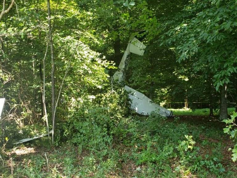 On Monday, a single-engine plane crashed at the backyard of a home near Waxhaw in Monroe, leaving 3 survivors including the aviary pilot, the Union County.